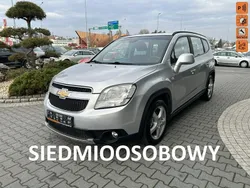 Srebrny Używany 2012 Chevrolet Orlando Sedan/Limuzyna | 26 900 zł