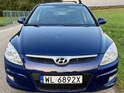 Niebieski Używany 2007 Hyundai i30 Hatchback | 13 700 zł (Uczciwa cena)