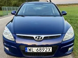 Niebieski Używany 2007 Hyundai i30 Hatchback | 13 700 zł (Uczciwa cena)
