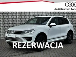 Biały Używany 2015 VW Touareg SUV | 148 900 zł