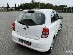 Biały Używany 2012 Nissan Micra Hatchback | 17 700 zł (Uczciwa cena)