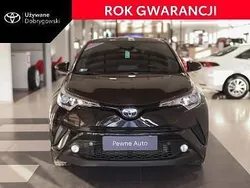 Czarny Używany 2019 Toyota C-HR Premium SUV | 74 850 zł (Uczciwa cena)