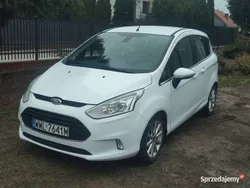 Biały Używany 2016 Ford B-MAX Titanium Minivan | 29 800 zł (Uczciwa cena)