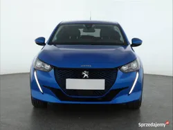 Niebieski Używany 2020 Peugeot e-208 Hatchback | 73 999 zł