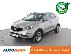 Szary Używany 2015 Kia Sportage 2 SUV | 51 000 zł (Dobra cena)