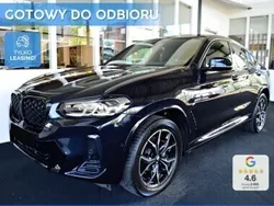 Czarny Nowe 2025 BMW X4 M Sport SUV | 282 800 zł (Dobra cena)