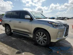 Srebrny Używany 2020 Lexus LX570 SUV | 153 330 zł