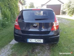 Czarny Używany 2007 Hyundai i30 Hatchback | 10 800 zł (Uczciwa cena)