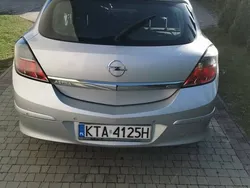 Srebrny Używany 2008 Opel Astra | 12 200 zł (Drogi)
