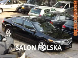 Czarny Używany 2010 Honda Accord Sedan/Limuzyna | 50 900 zł (Dość drogi)