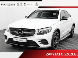Biały Używany 2018 Mercedes GLC300 SUV | 159 850 zł