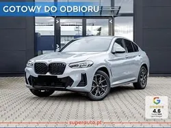 Szary Nowe 2025 BMW X4 M Sport SUV | 293 400 zł (Dość drogi)