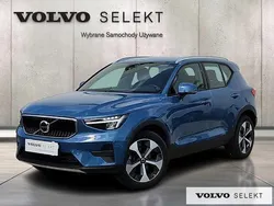 Niebieski Używany 2025 Volvo XC40 SUV | 152 900 zł (Super Cena)