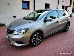 Szary Używany 2015 Nissan Pulsar Tekna Hatchback | 43 500 zł