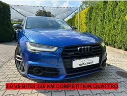 Niebieski Używany 2015 Audi A6 Competition Kombi | 106 800 zł
