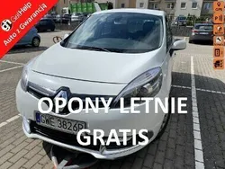 Biały Używany 2014 Renault Scénic III Minivan | 19 500 zł (Dobra cena)
