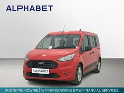 Czerwony Używany 2021 Ford Transit Trend Kombi | 63 900 zł (Dobra cena)