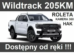 Biały Nowe 2024 Ford Ranger Wildtrack Pickup | 217 710 zł (Super Cena)