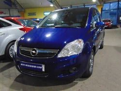 Niebieski Używany 2008 Opel Zafira Minivan | 21 900 zł (Drogi)