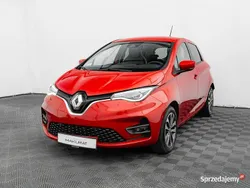 Czerwony Używany 2021 Renault Zoe Intens Hatchback | 61 850 zł