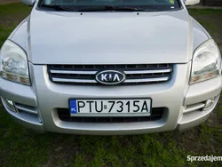 Srebrny Używany 2005 Kia Sportage SUV | 16 000 zł (Uczciwa cena)