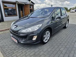 Szary Używany 2009 Peugeot 308 Hatchback | 14 900 zł