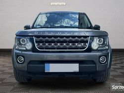 Szary Używany 2016 Land Rover Discovery 4 HSE SUV | 76 000 zł