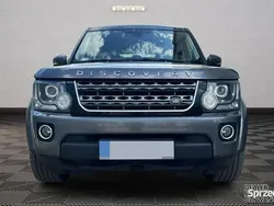 Szary Używany 2016 Land Rover Discovery 4 HSE SUV | 80 000 zł