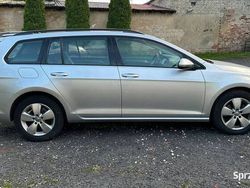 Srebrny Używany 2014 VW Golf VII Kombi | 38 000 zł