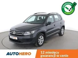 Szary Używany 2014 VW Tiguan SUV | 46 900 zł (Super Cena)