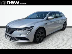 Srebrny (jasnoszary) Używany 2016 Renault Talisman Intens Kombi | 47 900 zł (Uczciwa cena)