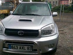 Srebrny (metalik) Używany 2004 Toyota RAV4 SUV | 18 700 zł