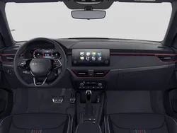 Czerń magic metalizowany Nowe 2025 Skoda Kamiq Monte Carlo SUV | 141 000 zł (Drogi)