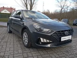 Szary Używany 2022 Hyundai i30 Hatchback | 61 800 zł (Uczciwa cena)