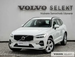 Biały Używany 2022 Volvo XC60 SUV | 154 900 zł (Super Cena)