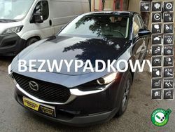 Niebieski Używany 2021 Mazda CX-30 SUV | 99 000 zł (Super Cena)