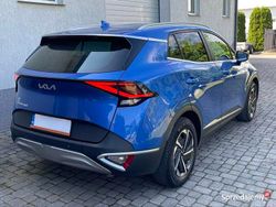 Niebieski Używany 2022 Kia Sportage SUV | 94 000 zł (Drogi)