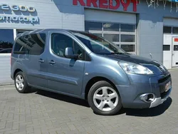 Szary Używany 2009 Peugeot Partner Minivan | 17 900 zł (Uczciwa cena)