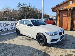 Biały Używany 2017 BMW 114 Hatchback | 38 900 zł