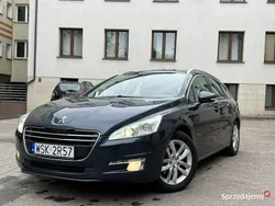 Niebieski Używany 2011 Peugeot 508 Kombi | 20 900 zł (Dość drogi)