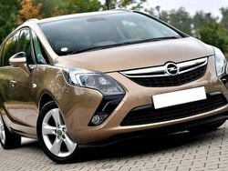 Brązowobeżowy Używany 2013 Opel Zafira Cosmo Minivan | 29 900 zł (Uczciwa cena)