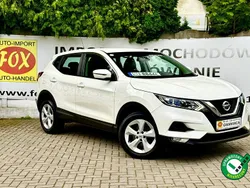 Biały Używany 2019 Nissan Qashqai SUV | 72 900 zł (Uczciwa cena)