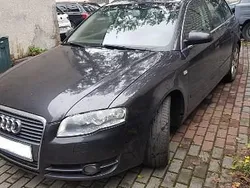 Czarny Używany 2007 Audi A4 Kombi | 14 500 zł (Uczciwa cena)