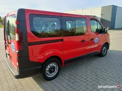 Czerwony Używany 2016 Renault Trafic Van | 57 900 zł (Dość drogi)