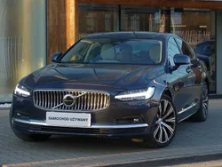 Niebieski Używany 2023 Volvo S90 Sedan/Limuzyna | 209 900 zł (Uczciwa cena)