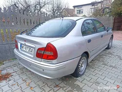 Srebrny Używany 2002 Mitsubishi Carisma Hatchback | 850 zł