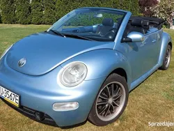 Używany 2004 VW Beetle Kabriolet | 16 500 zł (Dość drogi)