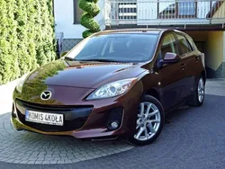 Brązowy Używany 2012 Mazda 3 Hatchback | 23 900 zł (Super Cena)