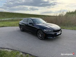 Czarny Używany 2019 BMW 330 Sport Line Sedan/Limuzyna | 119 000 zł (Drogi)