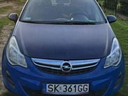 Niebieski Używany 2012 Opel Corsa Hatchback | 12 800 zł (Super Cena)